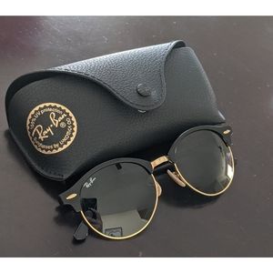 Ray-ban clubmastwr sunglasses
